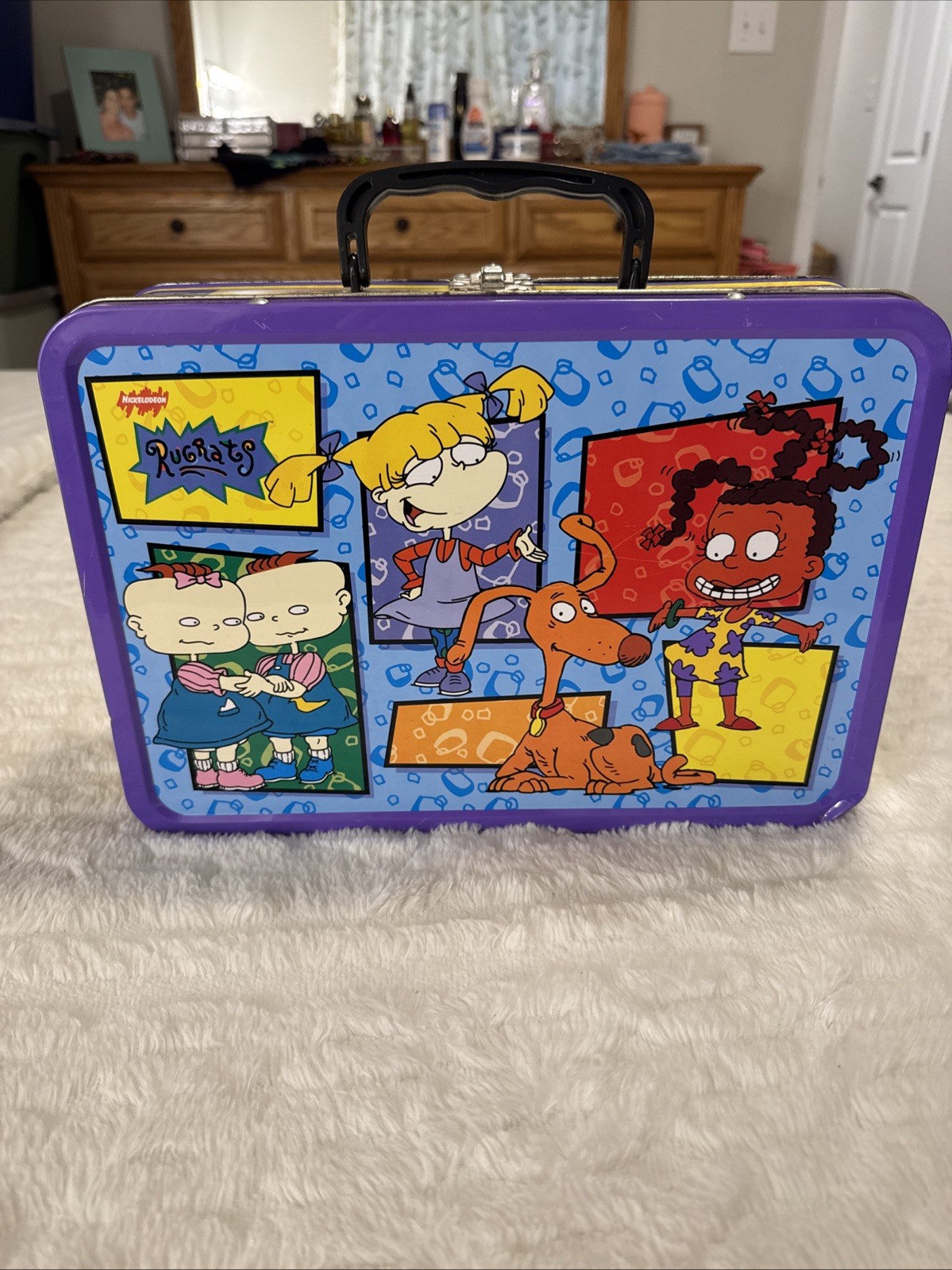 Latta Nickelodeon Rugrats 1999 13" x 9" rara