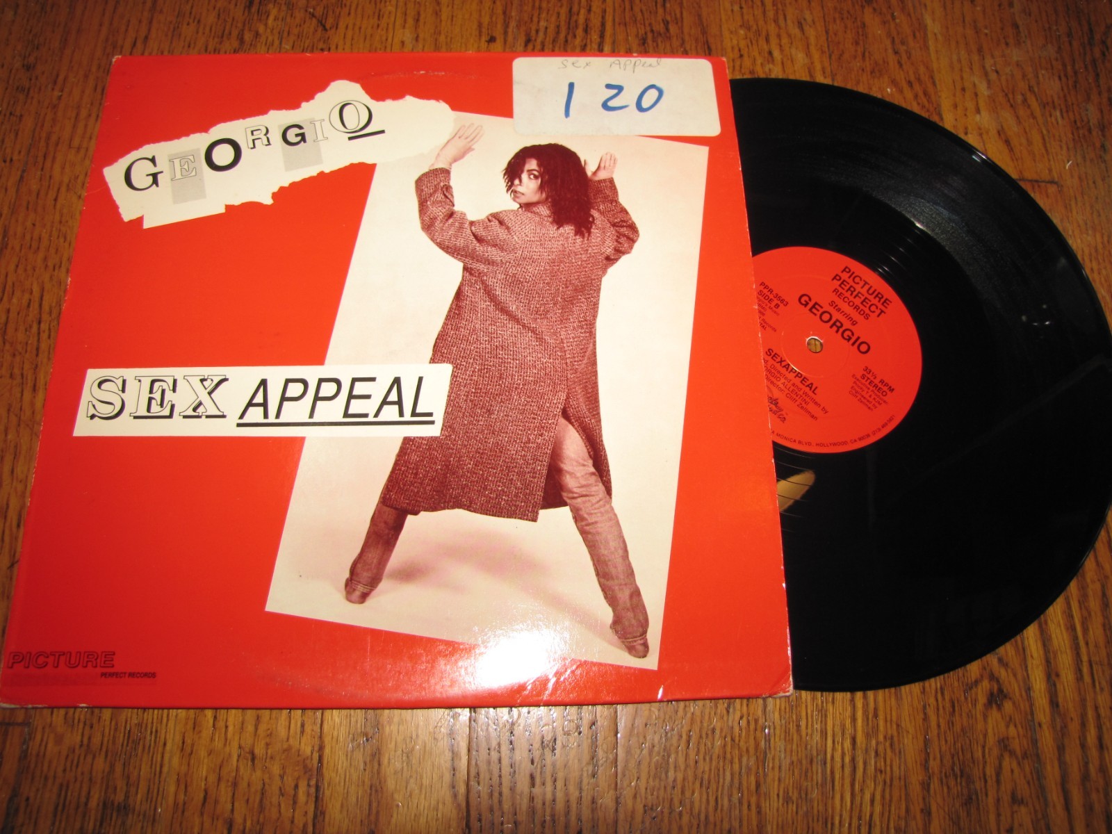 GEORGIO - SEX APPEAL - MACOLA RECORDS 12" SINGLE