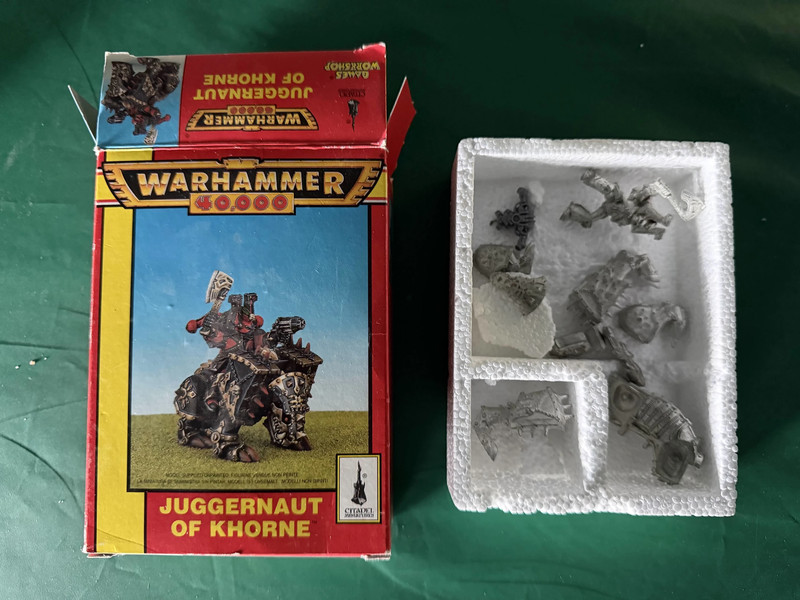 40K OOP Juggernaut of khorne
