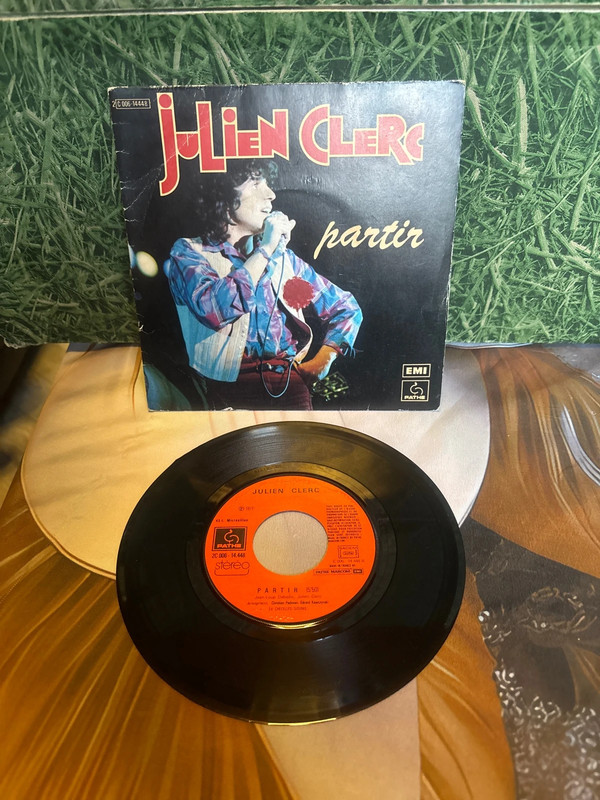 Julien clerc vinyle 45 tours 1977