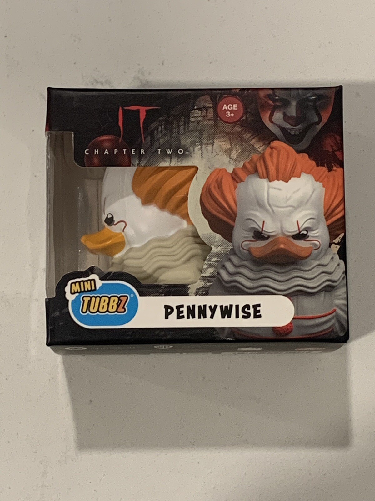 NEW-2024-Mini Tubbz -Pennywise - IT Capitolo Due - Numskull Cosplayingducks