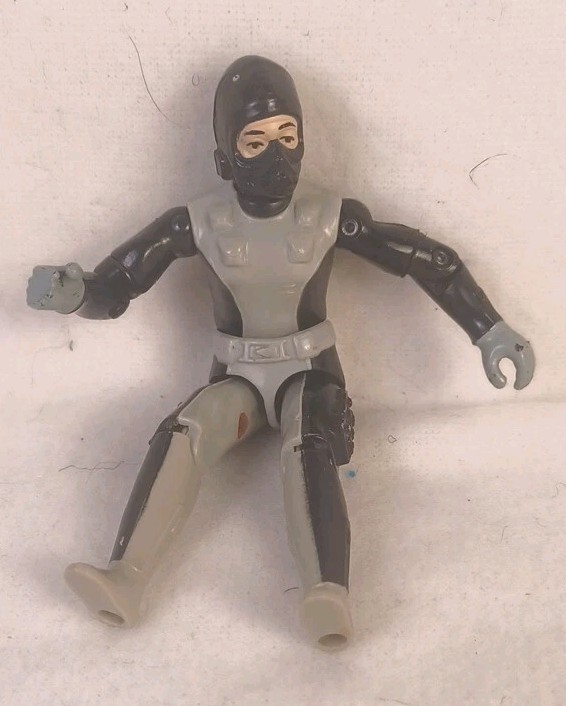 Vintage G.I. Joe Torpedo V1 1983 Hasbro Action Figure (Bin 4T) GiJoe 80's