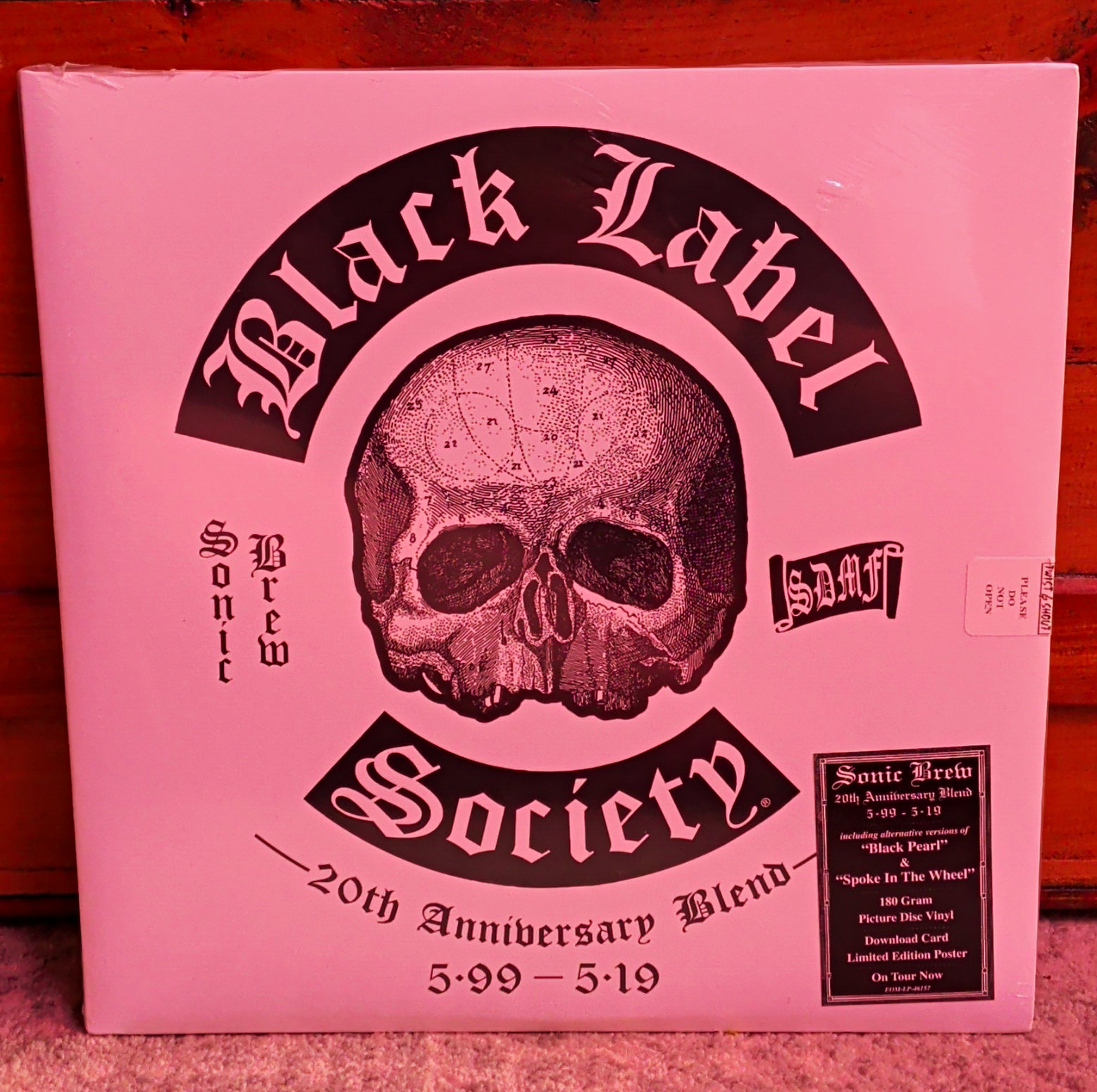 Sonic Brew (20th Anniversary Blend) by Black Label Society (180g Sealed Vinyl)