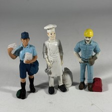 Lotto figurine PVC Safari Ltd. Safari People Everyday Hero 2006
