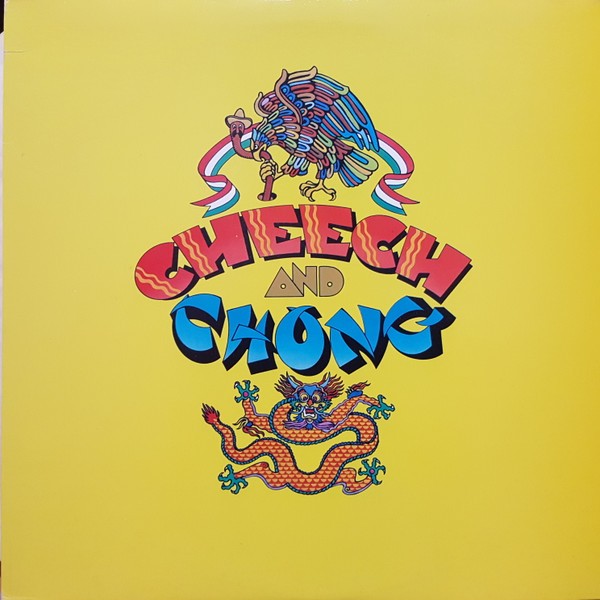 Cheech & Chong - Cheech And Chong - LP, Album, RE