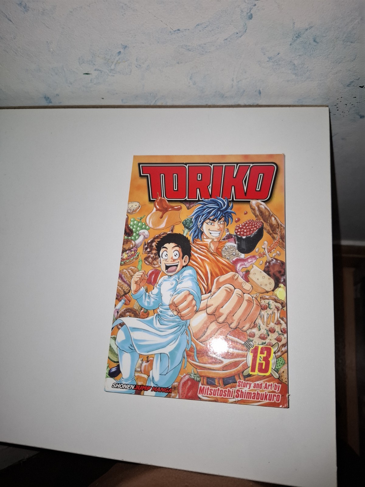Toriko Volume 13 Manga English Paperback Shonen Jump Viz Media