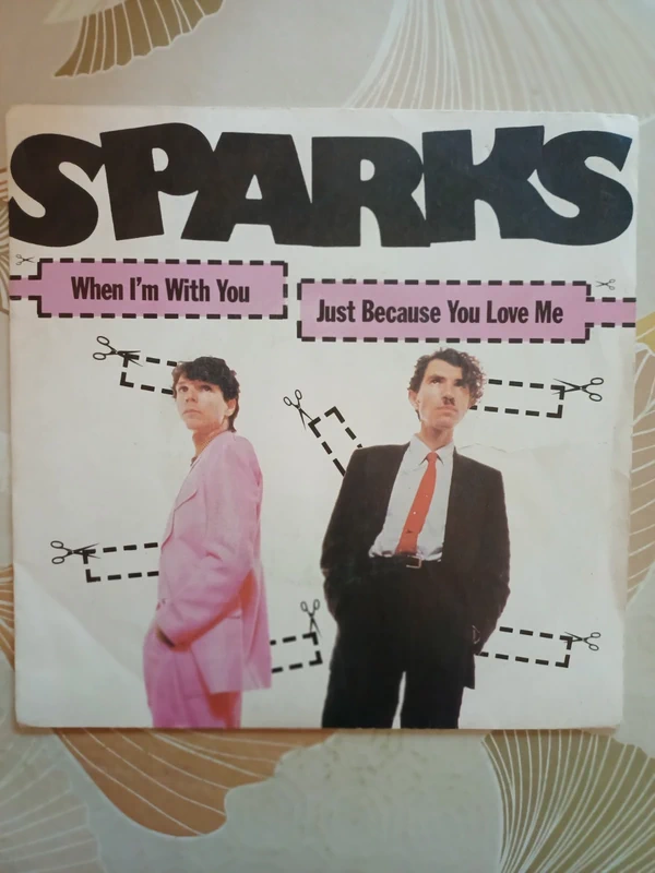 sparks when i'm with you 45trs (d)