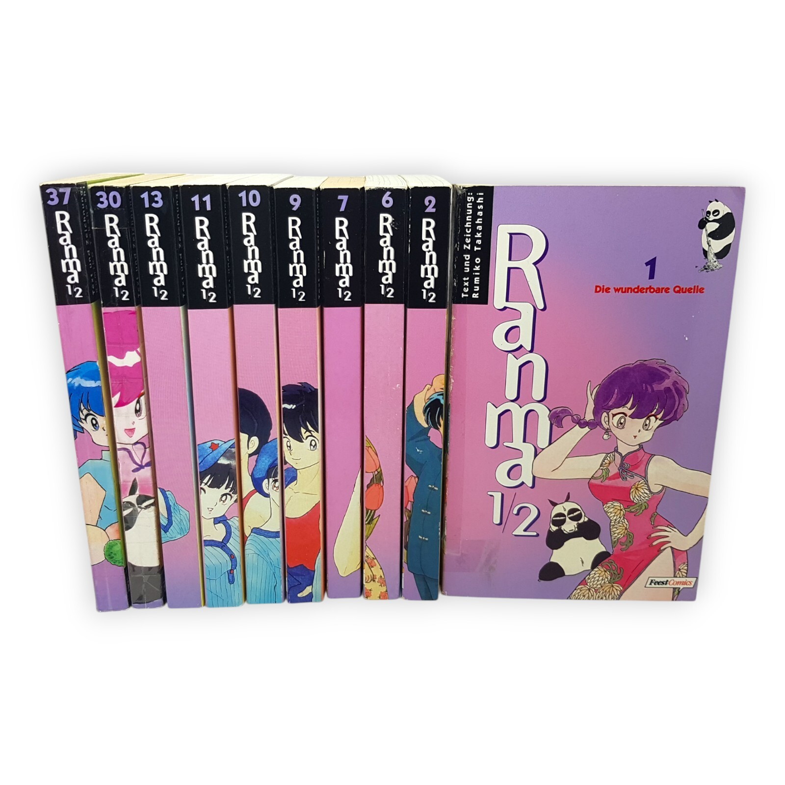 Ranma 1/2 Rumiko Takahashi manga festa fumetti anime libro tascabile A SCELTA