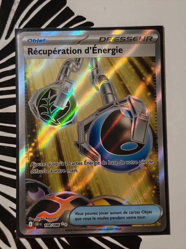 Récupération d'energie