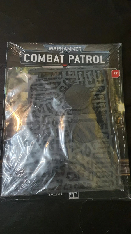 Warhammer 40k combat patrol n°77