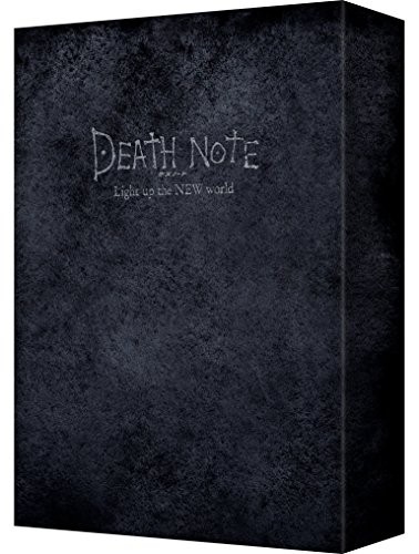 Death Note Light Up the New World set completo 3 libretti Blu-ray... modulo libro JP
