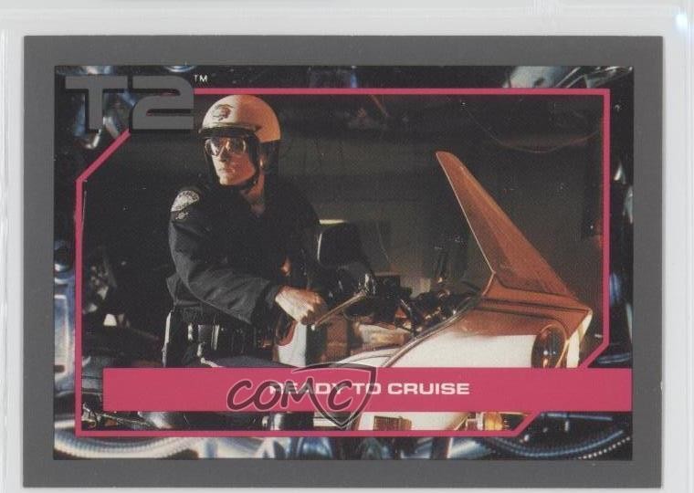 1991 Impel Terminator 2: Giorno del Giudizio pronto per la crociera #62 0b6
