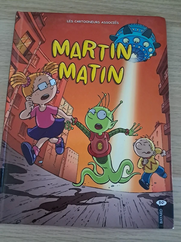 Martin matin. Les cartooneurs associés.