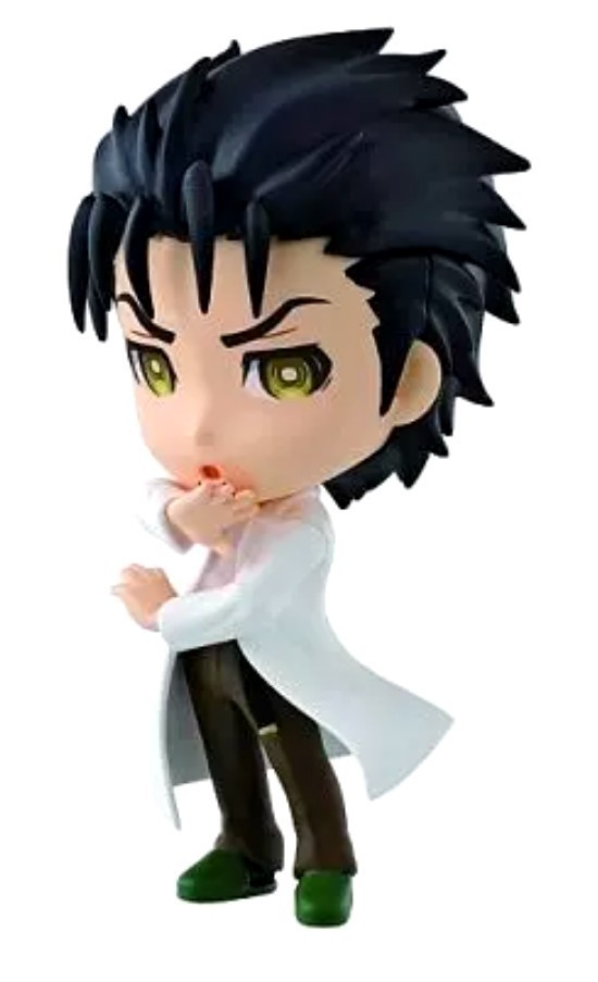 Okabe Rintarou Chibi Kyun Chara Figure Steins; giocattolo Gate Ichiban Kuji