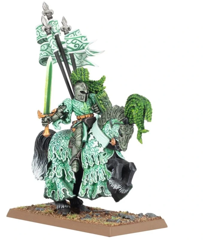 Warhammer Bretonnia The Green Knight | The Old World