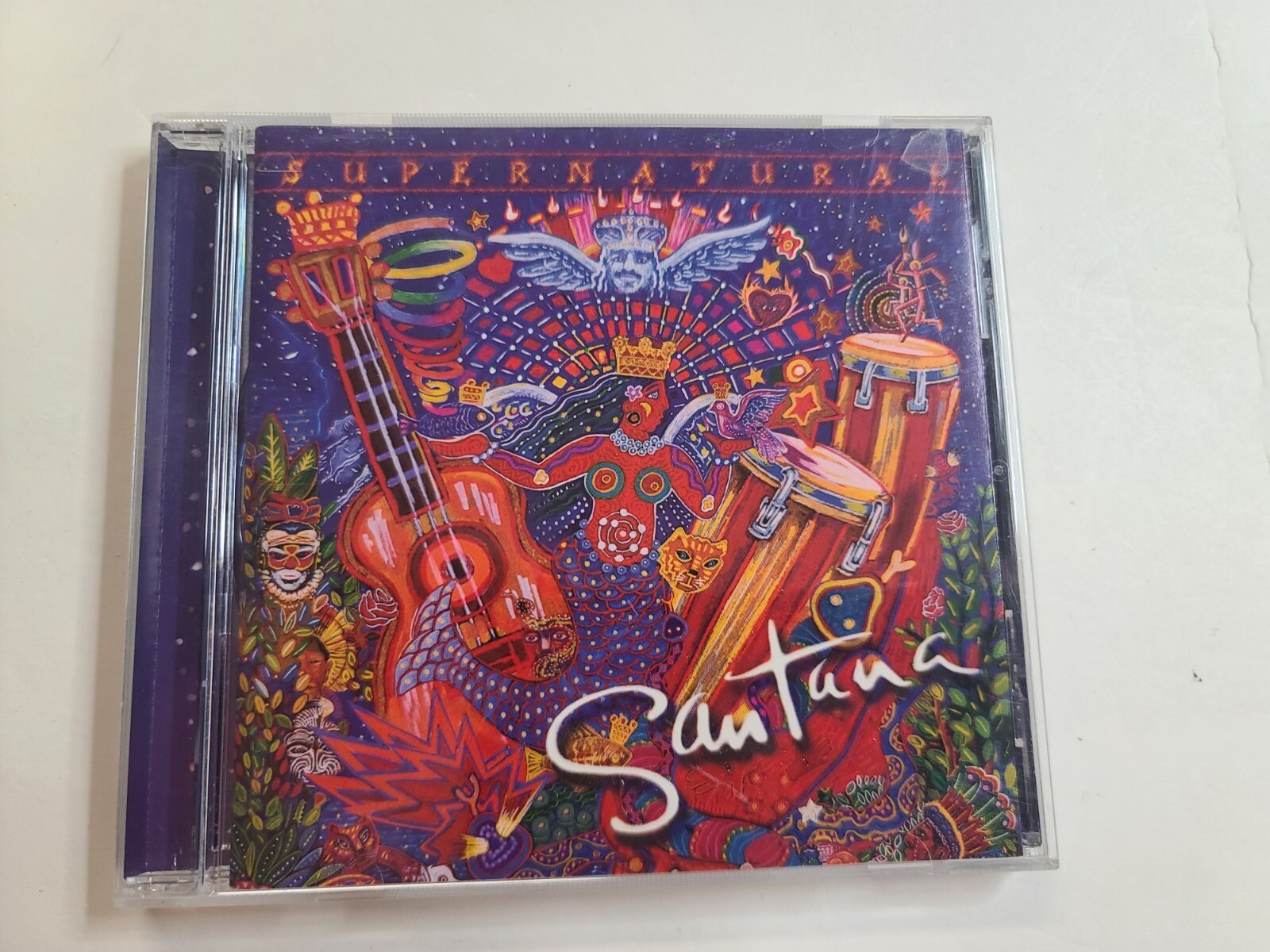 Santana : Supernatural  , Pre-Owned CD