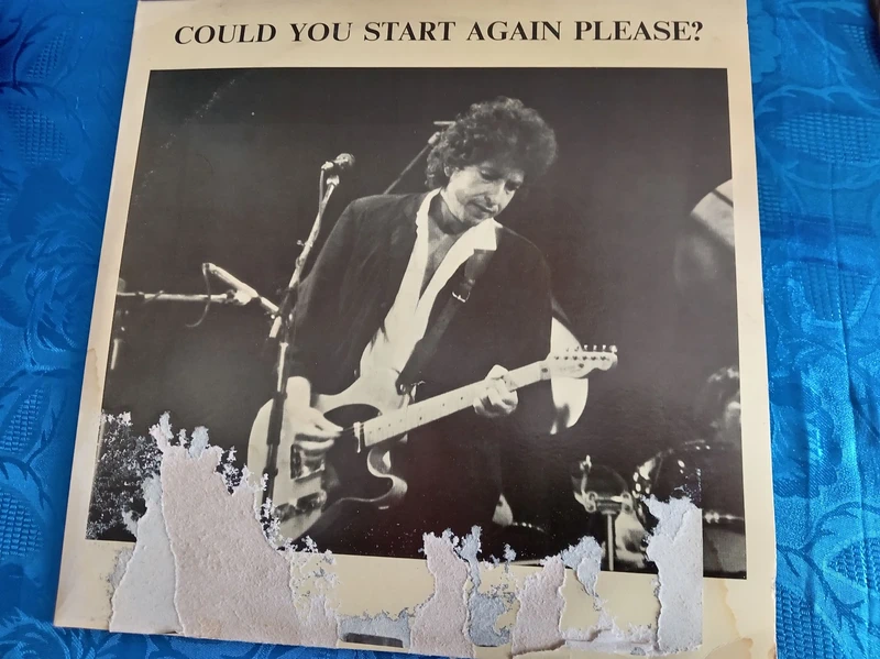 Bob Dylan – Could You Start Again Please? 2 LP