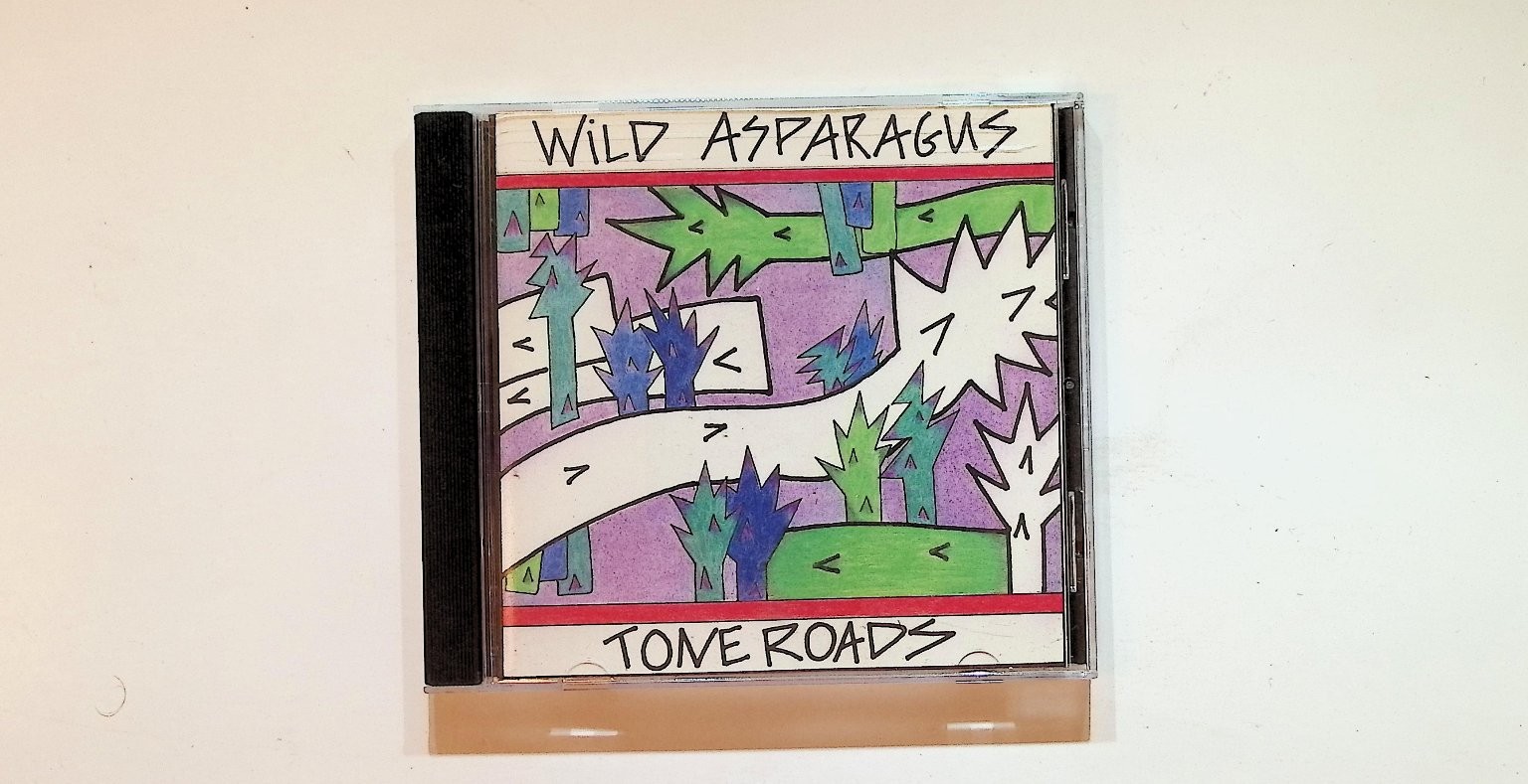 Wild Asparagus – Tone Roads CD Folk World Country Fiddle Reels Fiddle Tunes
