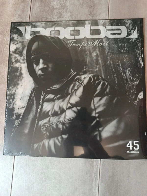 Vyni édition limitée temps mort, booba
