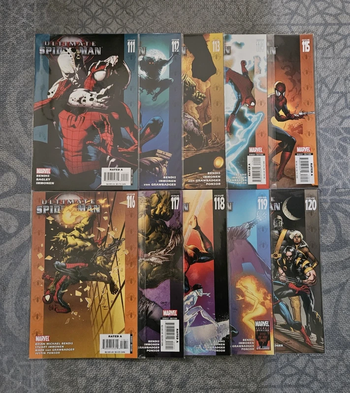 Ultimate Spider-Man (vol.1) #111-120 (2007)