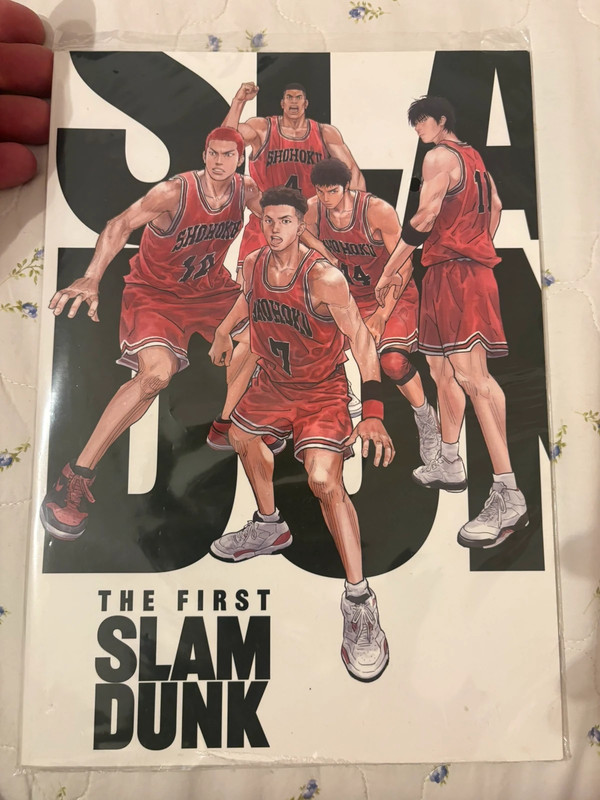 The first Slam Dunk Movie Exclusive Pamphlet