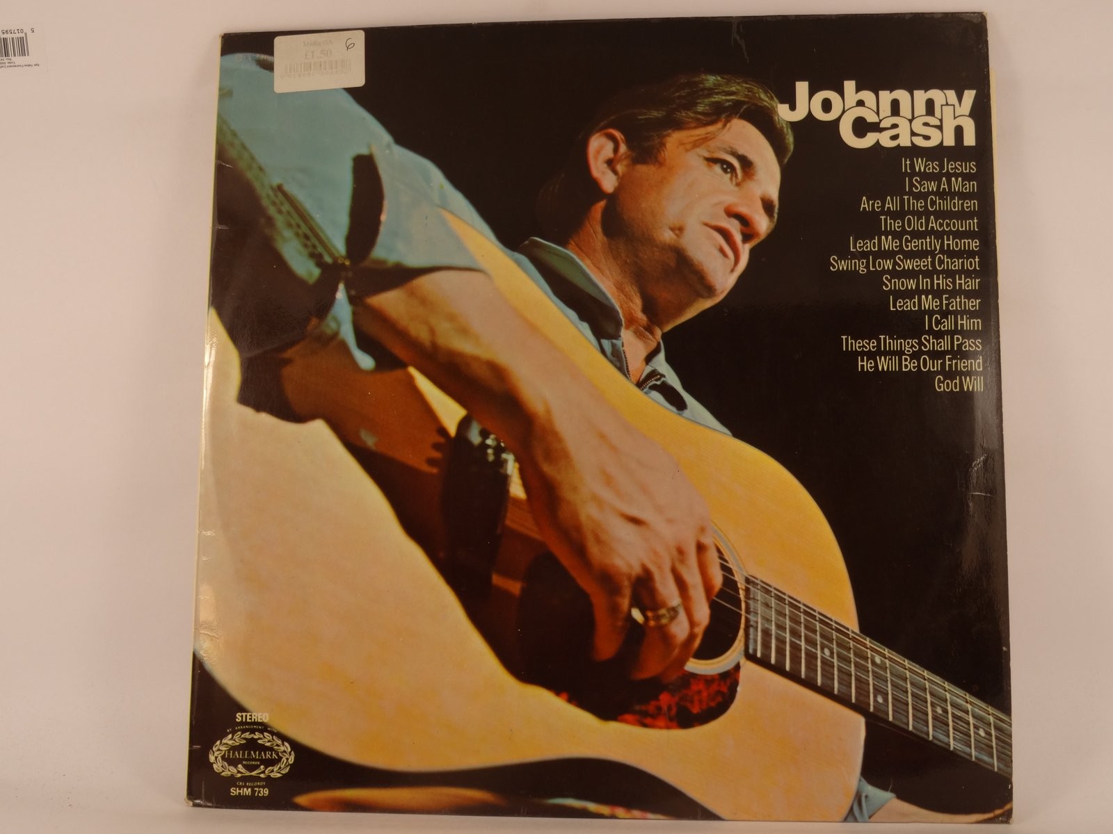 JOHNNY CASH HYMNS BY JOHNNY CASH (430) LP HALLMARK