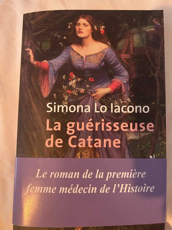 La guérisseuse de Catàne Simona Lo Lacono