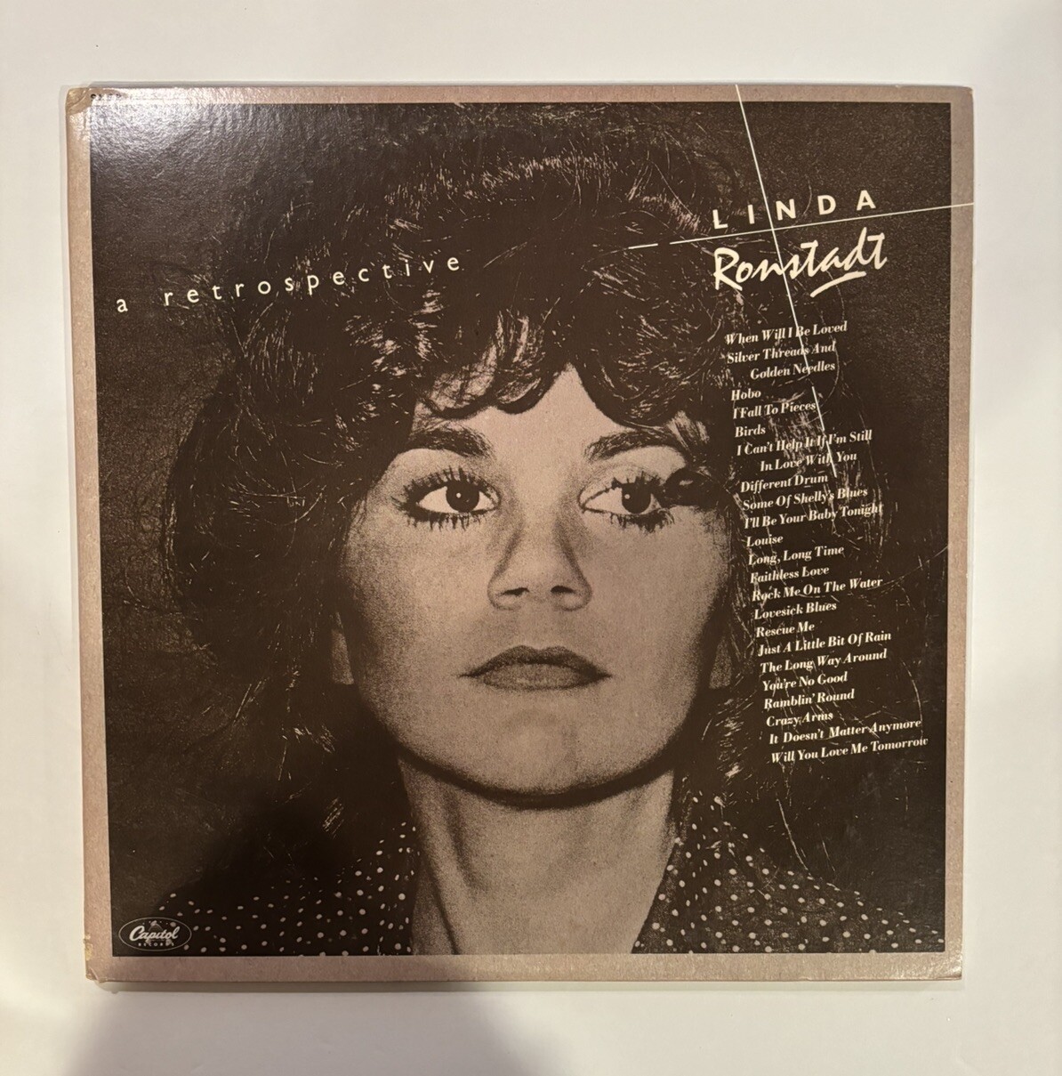 Linda Ronstadt A Retrospective -Gatefold 2LP 1977 Capitol SKBB-11629 VG/EX+