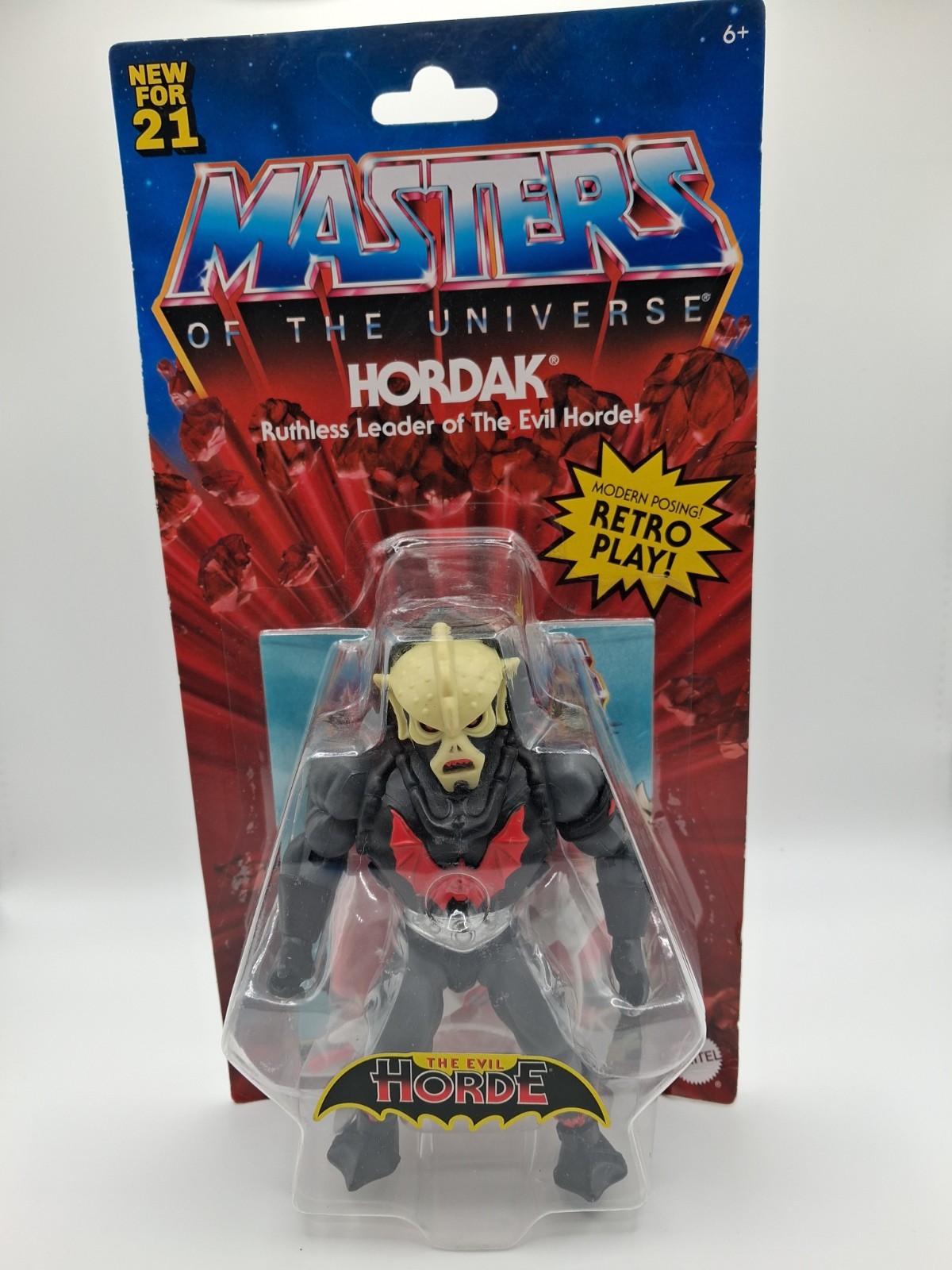 🔥 MOTU Masters of the Universe Origins Hordak Spietato Leader dell'Orda del Male 