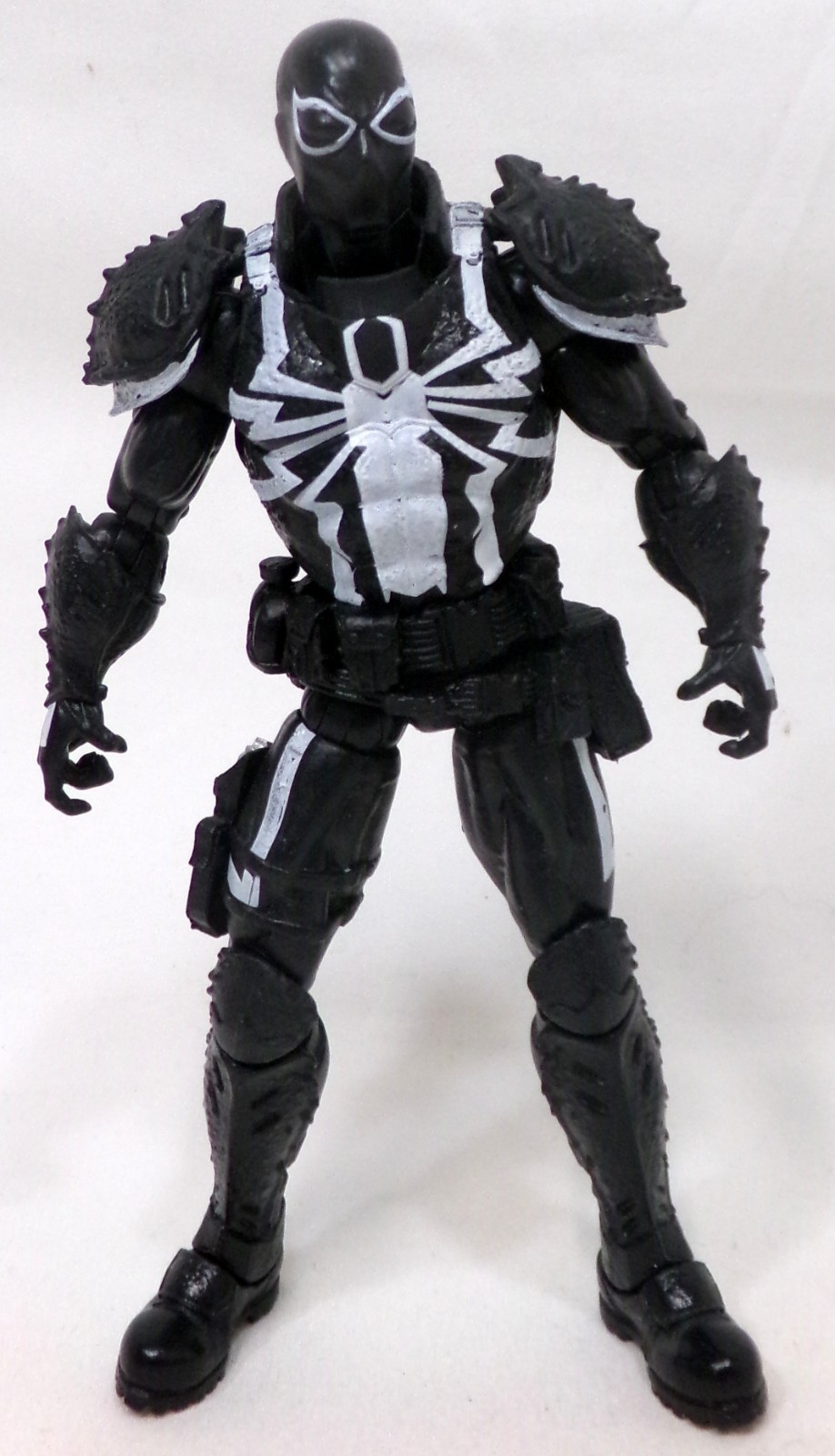 Marvel Legends Agent Venom Esclusiva Walgreens Figura 6" Hasbro 2015 Incompleta