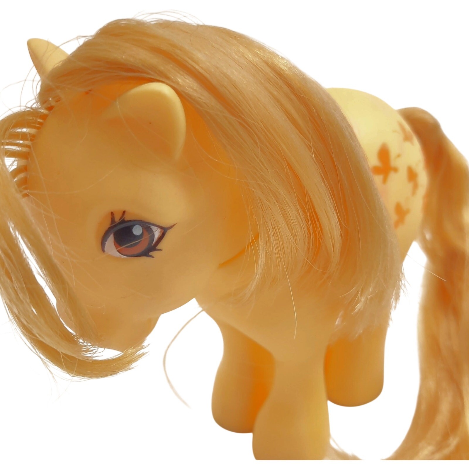 My Little Pony G1 CF Butterscotch Concave Feet Gold TLC Vintage Hasbro MLP