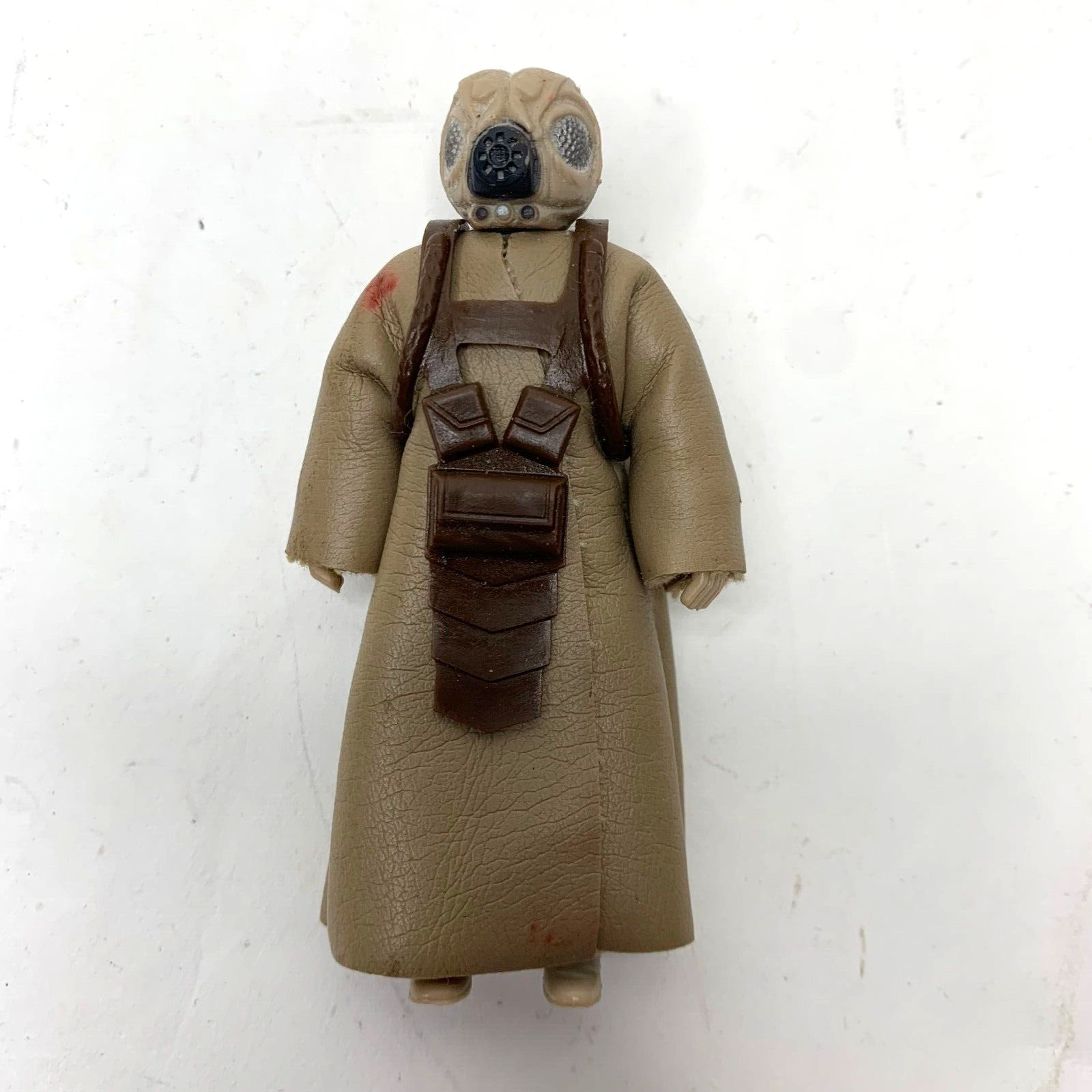 VINTAGE ORIGINALE 1981 KENNER STAR WARS FIGURE 4-LOM con mantello, zaino