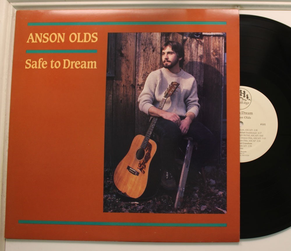 Anson Olds Lp Safe To Dream On Forest Edge - Vg++ To Nm / Vg++