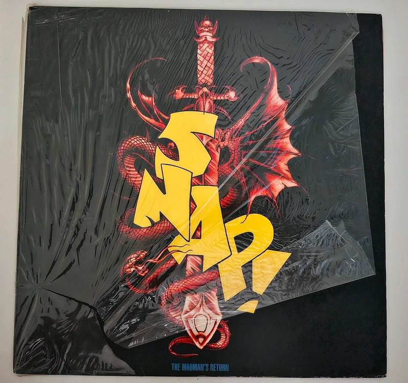 Vinilo Snap "the madmans return"