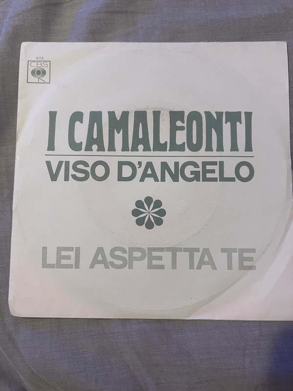 45” Camaleonti - Viso d’Angelo