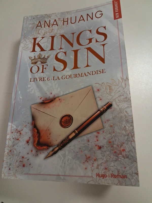 Livre kings of sin tome 6