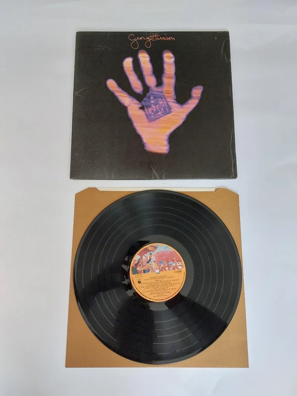 George Harrison Living in the material world uk LP G/VG