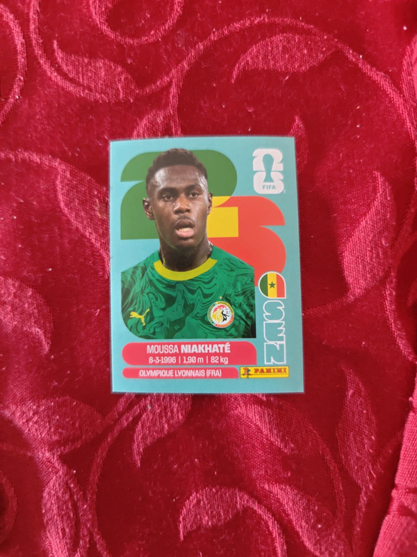 Cromos Mundial 2026 Ana Filipa