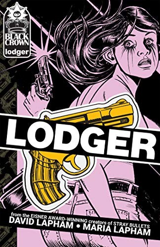 LODGER di David Lapham & Maria Lapham **come nuovo**