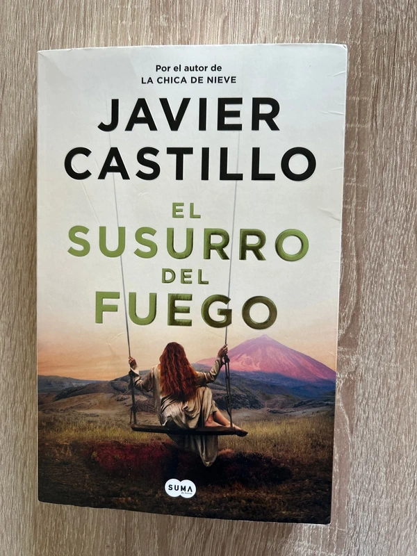 El susurro del fuego Javier Castillo