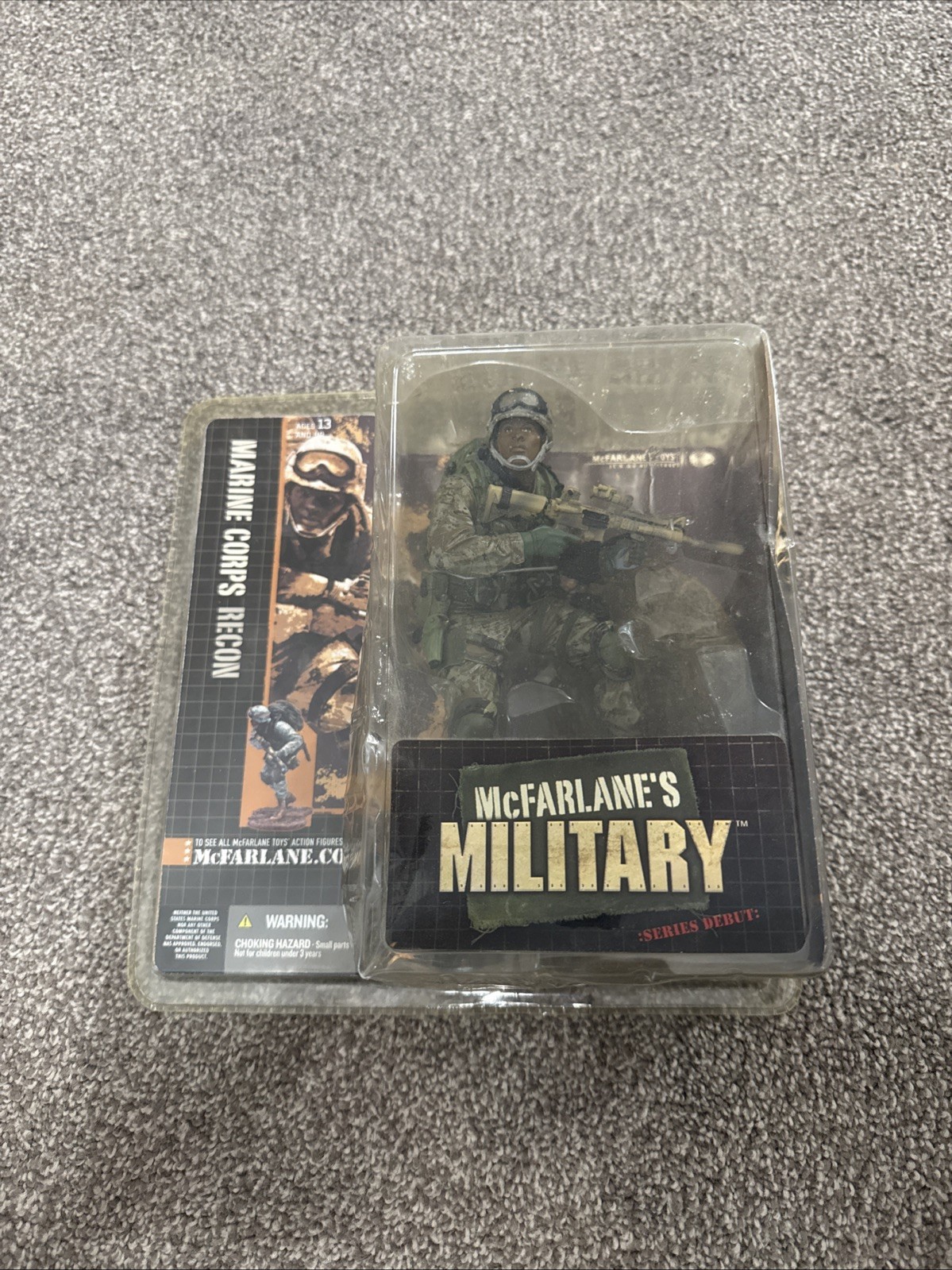 Modellino McFarlanes’s Military Marine Corps Recon nuovo con scatola
