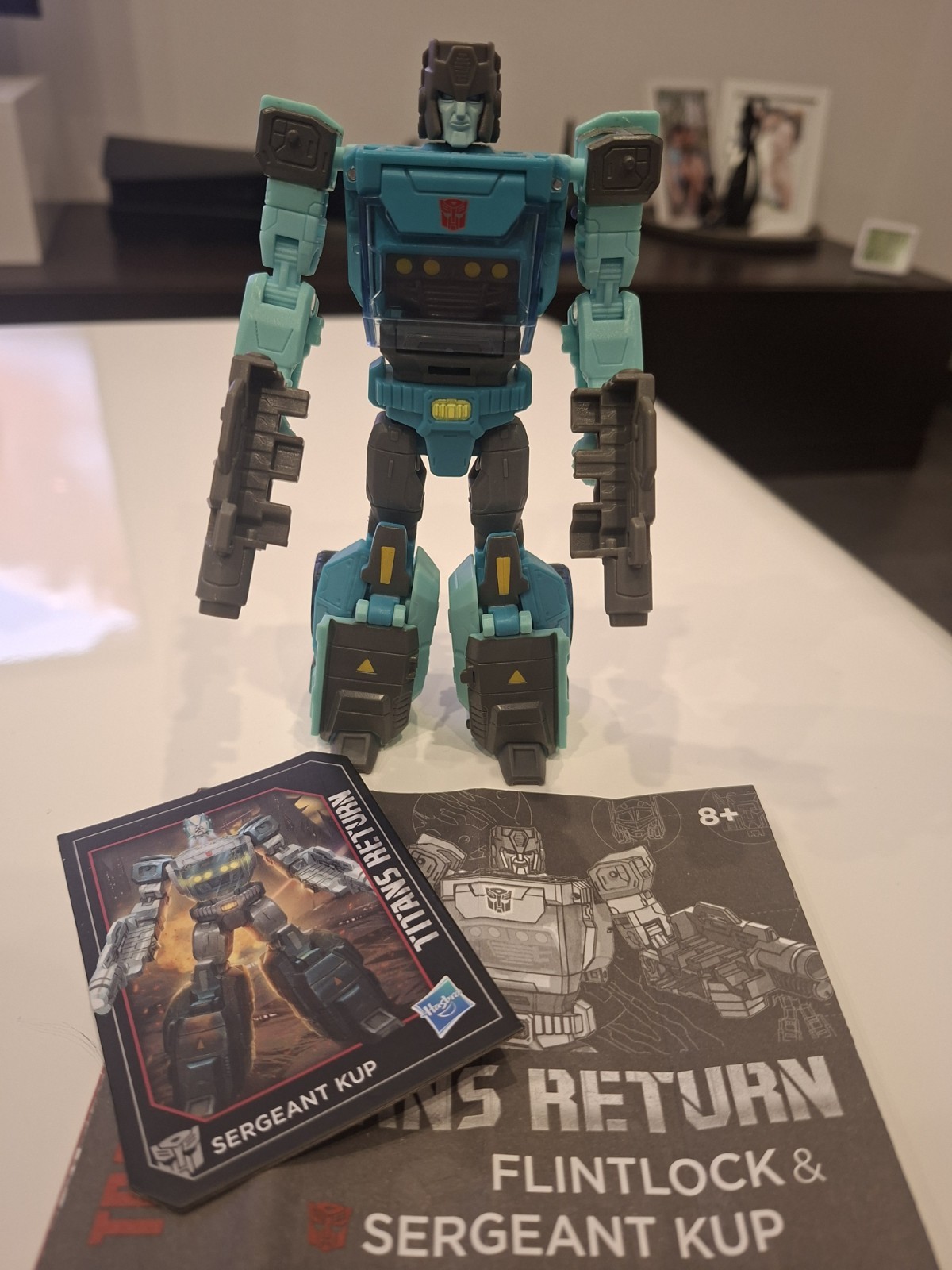 Transformers Titans Return Kup