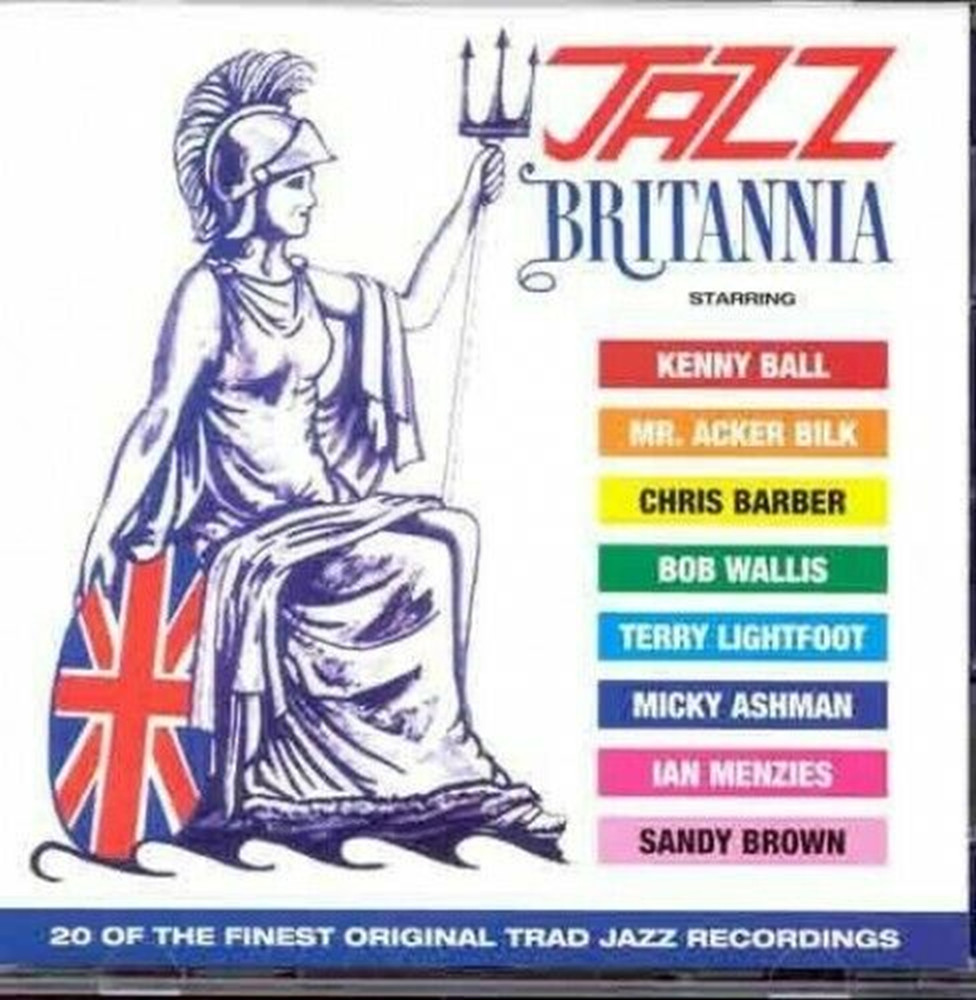 Jazz Britannia CD Various Artists (1999)