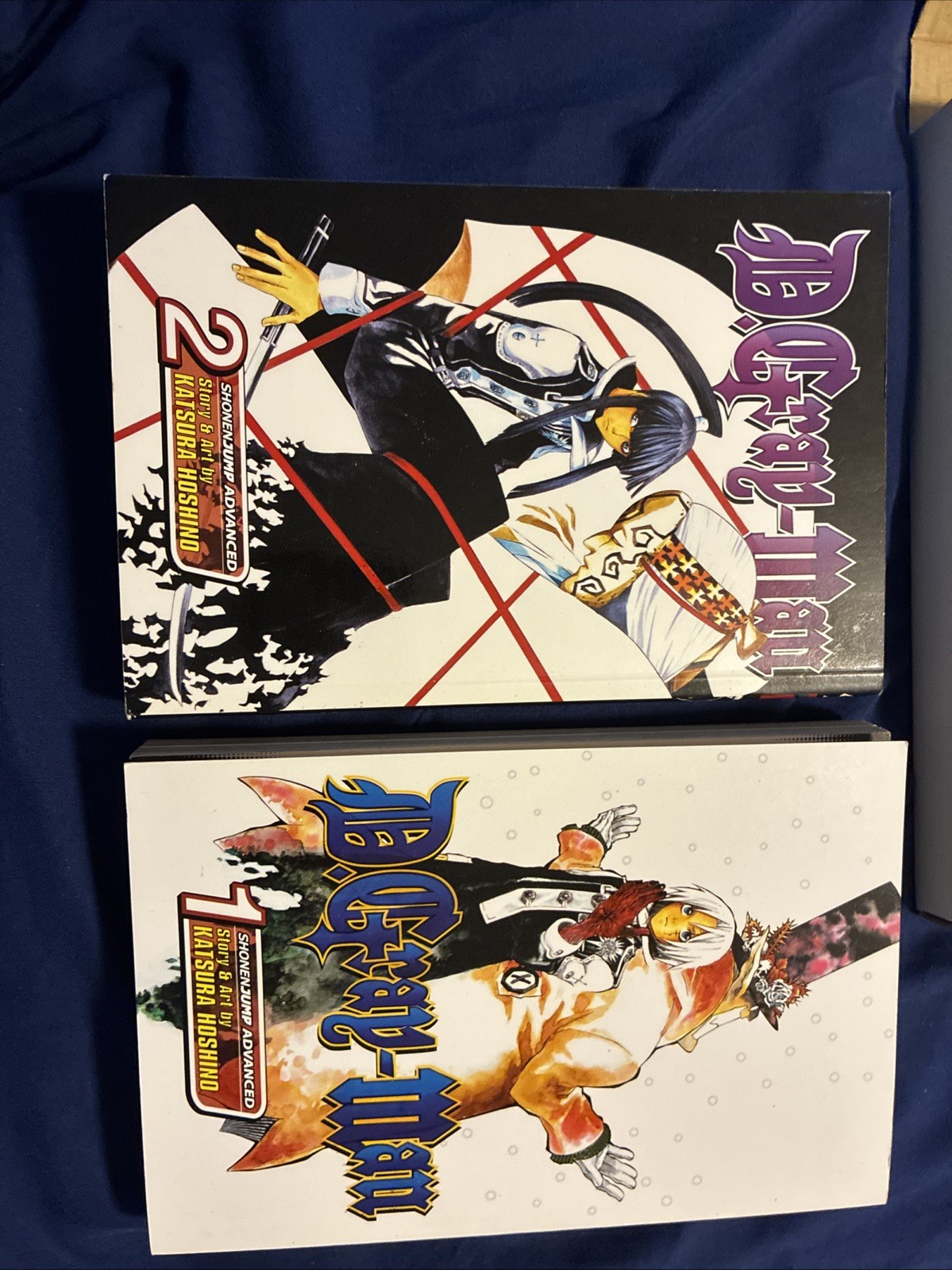 D.Gray Man Vol. 1 e 2 di Katsura Hoshino