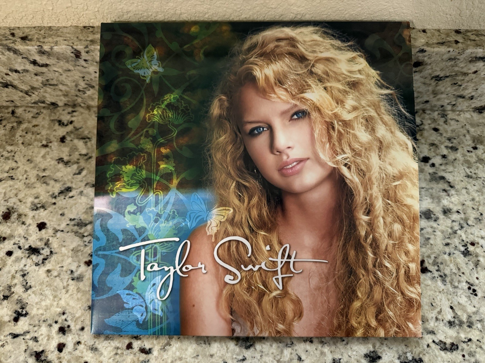 TAYLOR SWIFT SELF TITLED S/T VINYL 2 LP Big Machine BMRTS0150A