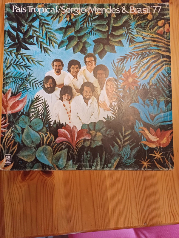 LPSergio Mendes & Brasil '77 - Pais Tropical
