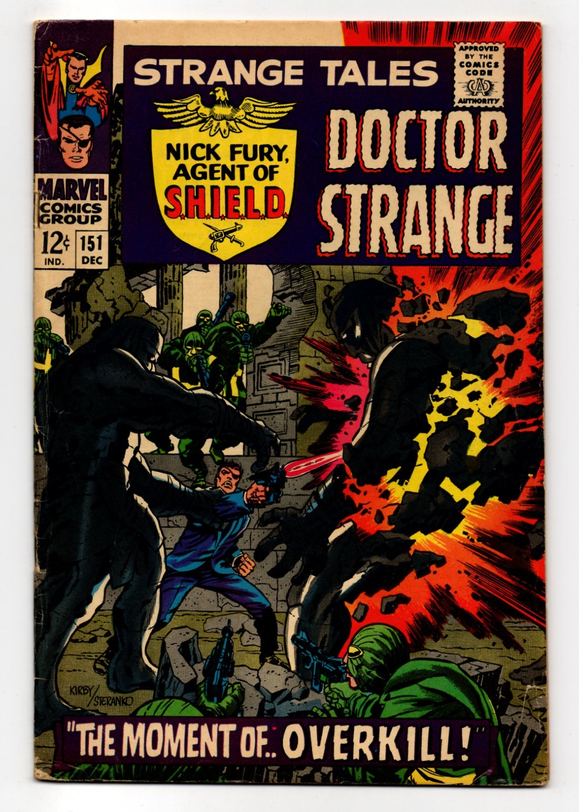 Strange Tales 151 VG+