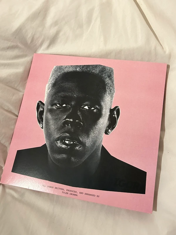 Tyler The Creator - IGOR Vinyl LP
