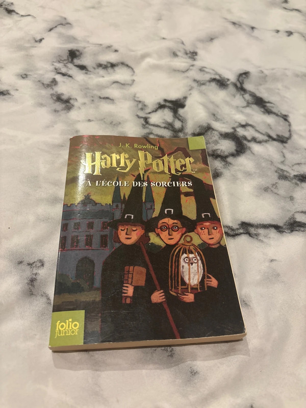 livre Harry Potter 1