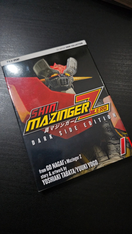 Shin Mazinger Zero - Dark Side Edition 1